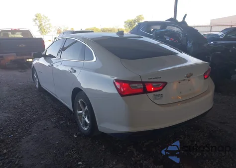 2016 Chevrolet Malibu Ls z USA, uszkodzony, nr VIN 1G1ZB5ST7GF207863